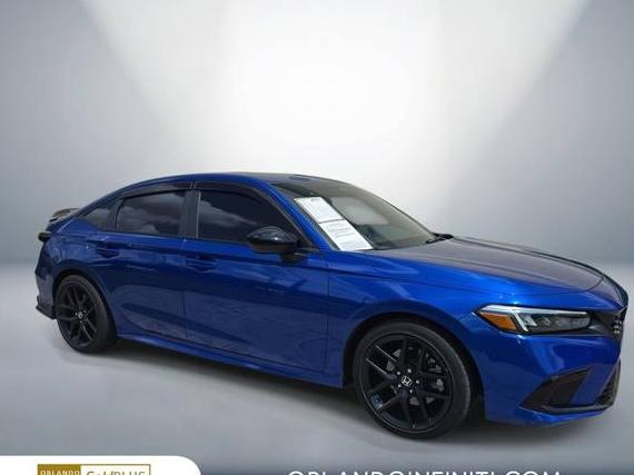 HONDA CIVIC SI 2024 2HGFE1E51RH471297 image